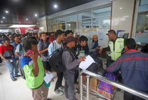 Penumpang Kapal  PELNI  Naik 8,7 Persen Selama Liburan Nataru