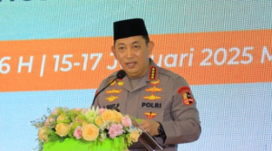Hadiri Tanwir I Aisyiyah, Kapolri Dukung Kesetaraan Gender