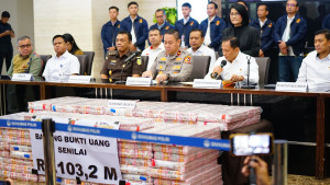  PT AJP dan FH  Ditetapkan Sebagai Tersangka TPPU Judi Online, Uang Rp 103,27 Miliar Disita