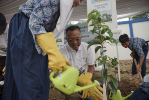 Edukasi Energi Bersih, PGN buat SMPN 34 Depok jadi Sekolah Energi Berdikari