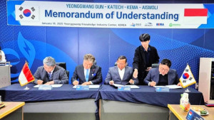 Korsel  Gandeng AISMOLI Kembangkan Kendaraan Listrik di Indonesia