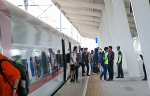 Kereta Cepat Menambah Jadwal Operasi Jadi 62 Perjalanan  Per Hari