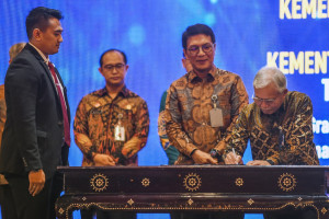 BTN Dukung Operasional Kemenkum