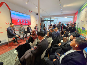 Di Forum Ekonomi  Internasional, Pertamina Tegaskan Komitmen Energi  Keberlanjutan 