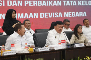 Rp.  6,7 Triliun  Uang Hasil Kejahatan Korupsi Diamankan Pemerintah