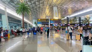 Periode Libur Isra Miraj dan Imlek,  Penumoang Angkutan Udara Naik 14 Persen atau 2,79 Juta 