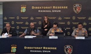 Jatanras Polda Metro Jaya Tangkap Pencabulan Terhadap Anak