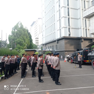  1.172 Personil Polri  Amankan Sidang Pleno PHPU di Mahkamah Konstitusi
