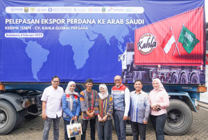 Ekspor Perdana,  Pertamina Bawa UMKM Tempe Indonesia Mendunia