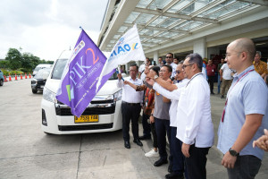 Stasiun Whoosh Halim Kini Menyediakan  Shuttle Menuju Berbagai Destinasi Wisata Di PIK 