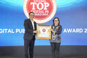  Jasa Marga Raih Penghargaan Top Digital PR Award 2024