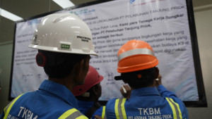 PTP Nonpetikemas Gelar Awareness K3
