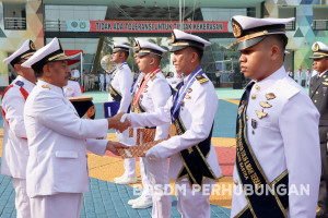 STIP Jakarta Lantik 722 Perwira Maritim