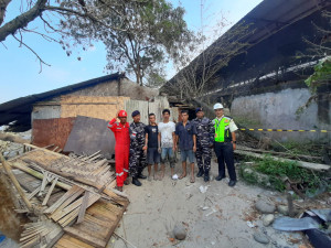 Pertamina Apresiasi TNI AL Lantamal I Belawan Yang Telah Menangkap Pencurian Avtur