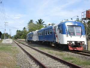 KA Ekonomi Cut Meutiah di Aceh Tarif-nya Hanya Rp 2000