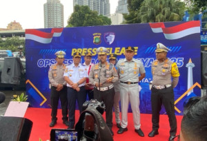 Ratusan Unit Kendaraan Travel Gelap Kena Jaring Operasi Keselamatan  Polda Metro Jaya