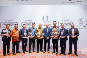 Jasa Marga Raih Penghargaan Best Cross Border M&A Deal of The Year 2024 Dalam Ajang 18th Annual Transaction Banking Awards 2024