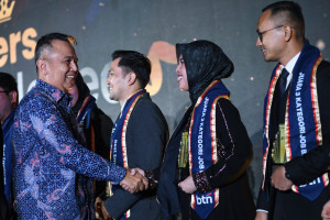 BTN Gelar BTNers Excellence Award 2025
