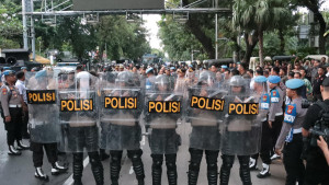 2.460 Personel, Diisiagakan Mengamankan Aksi Unjuk Rasa  Ribuan Mahasiswa  di Jakarta