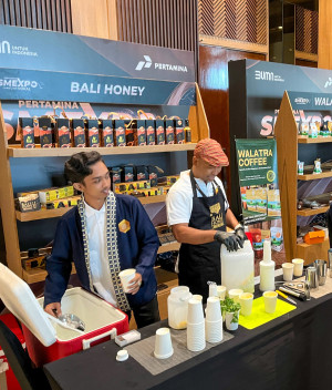 UMKM Pertamina Ekspor Perdana Madu dan Teh ke Filipina