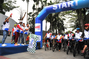 Gowes Bareng, Kinerja BTN Solid 