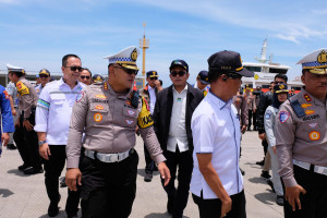 Mudik Lebaran 2025, ASDP Perkuat Layanan Merak-Bakauheni fan Ketapang - Gilimanuk 