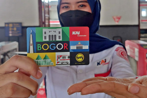 Dua Anak Usaha KAI Kolaborasi Integrasi   Permbayaran Kartu  Multi Trip