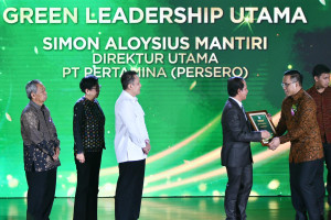 Pertamina Raih Penghargaan PROPER Kementerian Lingkungan Hidup