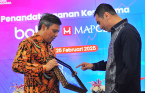 BTN dan MAPCLUB Perkuat Ekosistem Digital