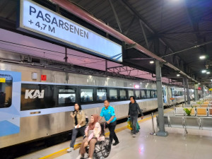 Periode Mudik Lebaran, Tiket KA Jatak Jauh  Terjual Sebanyak 1.310.708 Tiket dari 3.443.832 Tiket