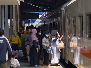 Tiket. KA Pasundan Lebaran Relasi Surabaya Gubeng – Kiaracondong  Sudah Bisa Dibeli