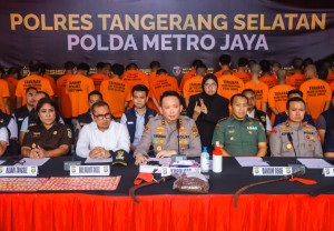 Lima Klaster Kejahatan dan Narkoba Paling Menonjol  Tangsel 