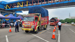 Jasa Marga Dukung  Penegakan Hukum Terhadap Truk  ODOL di Jalan Tol