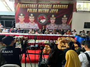 Perdagangan Narkoba Marak, 1.244 Pelaku Ditangkap Dengan Puluhan Kilo Gram Barang Bukti 