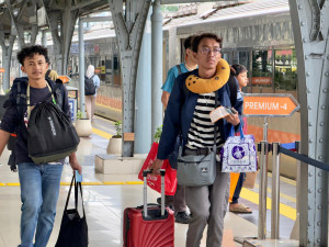 Tiket KAJJ  Yang Sudah Terjual Sebanyak 1.486.649 tiket, atau 43,17 persen 