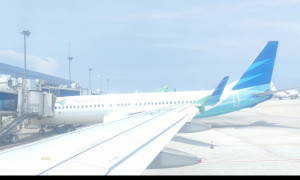 Maskapai Garuda  Siapkan 1,9 Juta Seat  Bagi Pemudik Lebaran 