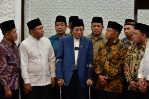 Kepala Bakamla RI Saksikan  Peresmian Masjid Ibadurrahman  Oleh Menag 