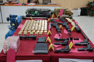 Penyelundupan Senjata ke KKB di Puncak Jaya Berhasil Digagalkan