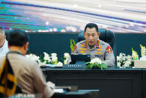 Polri Dirikan 2.835 Posko Pengamanan Arus Mudik dan Balik Lebaran