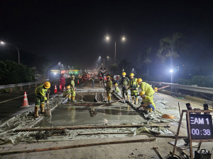 Jasa Marga Lanjutkan Pemeliharaan Perkerasan Jalan Tol Ruas JORR E