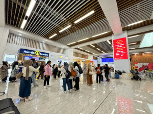 Berlaku Selama Ramadhan, Ratusan Tenan di Stasiun Whoosh  Gelar Promoo