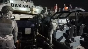 Bakamla RI Gagalkan Penyelundupan 60 Ribu Ekor Baby Lobster di Perairan Pulau Seribu