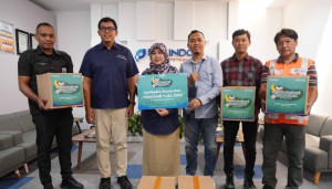 Di Momen Ramadhan IPC TPK  Tebar Paket Sembako
