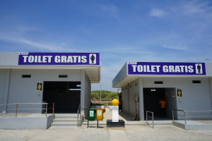 2025     PT JMRB Siapkan 1.711 Toilet Umum dan 427 Toilet Fungsional 