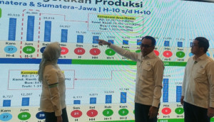 Ini Yang Diilakukan ASDP Mengurai Kepadatan Kendaraan di  Penyeberangan Merak