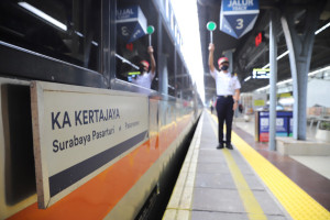 Tiket  Kereta Jarak Jauh Sudah Terjual  2,3 Juta, Ini Tanggal Keberangkatannya