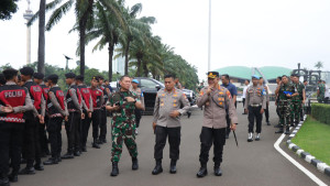 Sidang Pengesahan  RUU TNI. Polri Terjunkan 5.021 Personel di  DPR RI 