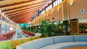 Terminal 2F Bandara Soekarno-Hatta  Kinj Jadi Pusat Penerbangan Umrah