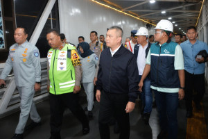 Arus Kendaraan Mulai Masuk Sumatera, Menhub : Untuk Sementara Tak Ada Penumpukan di  Merak