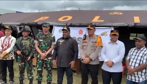 Update Penyerangan Membabi Buta di Puskesmas dan Sekolah YPK Anggruk,  Tewaskan Seorang Guru, Tiga Luka Berat